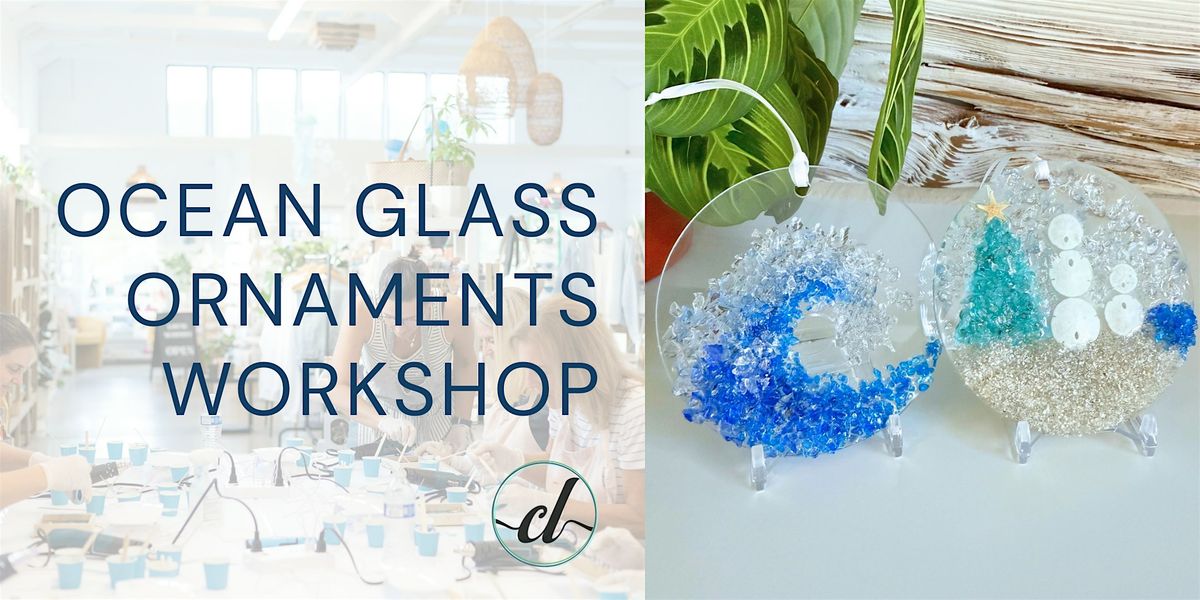 Create Your Own Sea Glass Ornaments