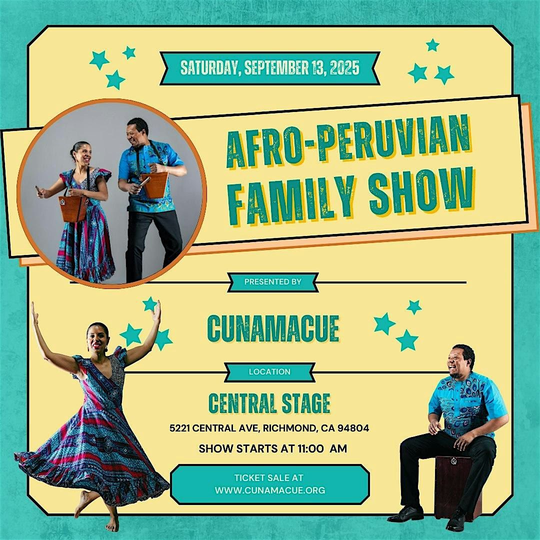 Afro-Peruvian Family Show
