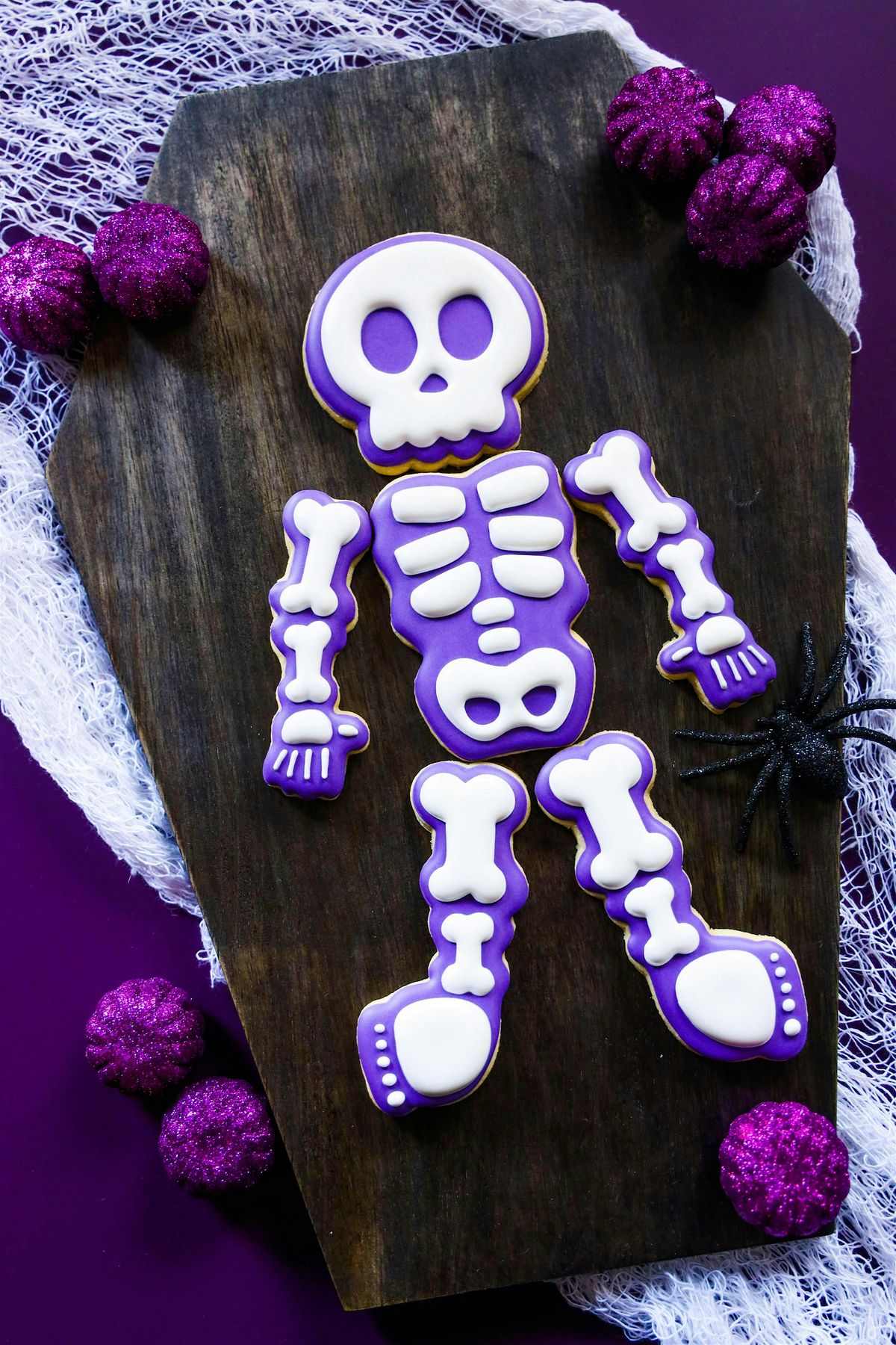 Build Your Own Skeleton Cookie - Sugar Cookie Decorating Class