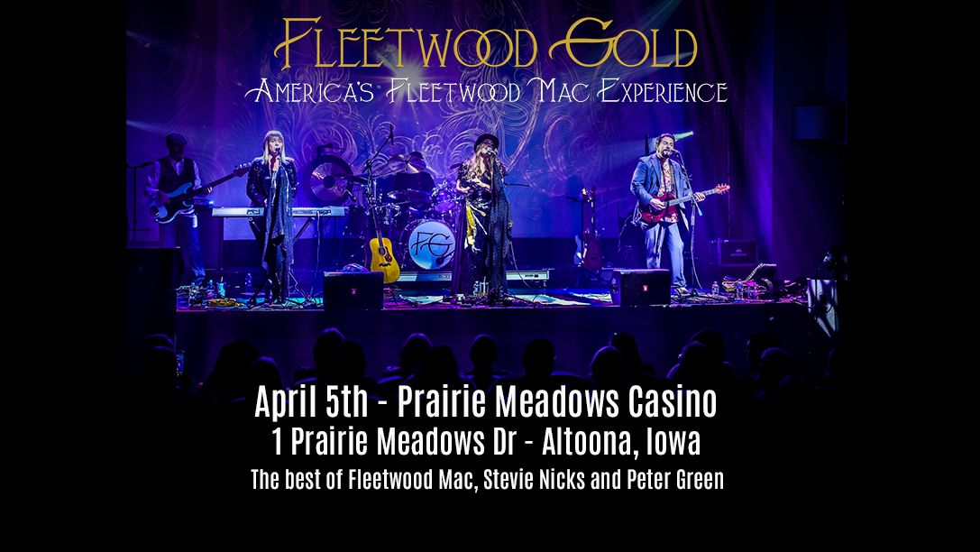 Live in Altoona, Iowa - Fleetwood Gold