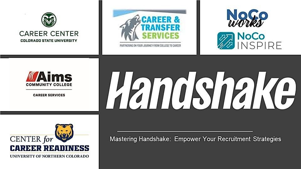 Mastering Handshake: Empower Your Recruitment Strategies - Online Session