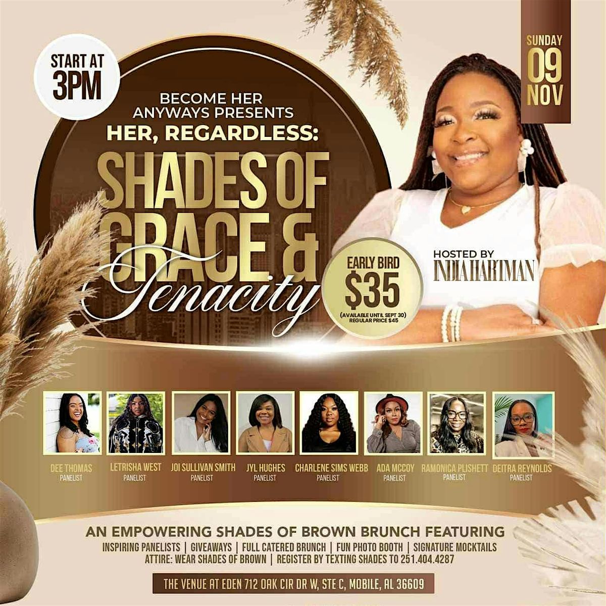 Her, Regardless: Shades of Grace & Tenacity Brunch
