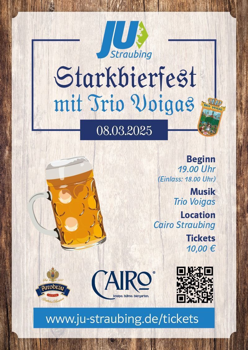 Starkbierfest mit Trio Voigas