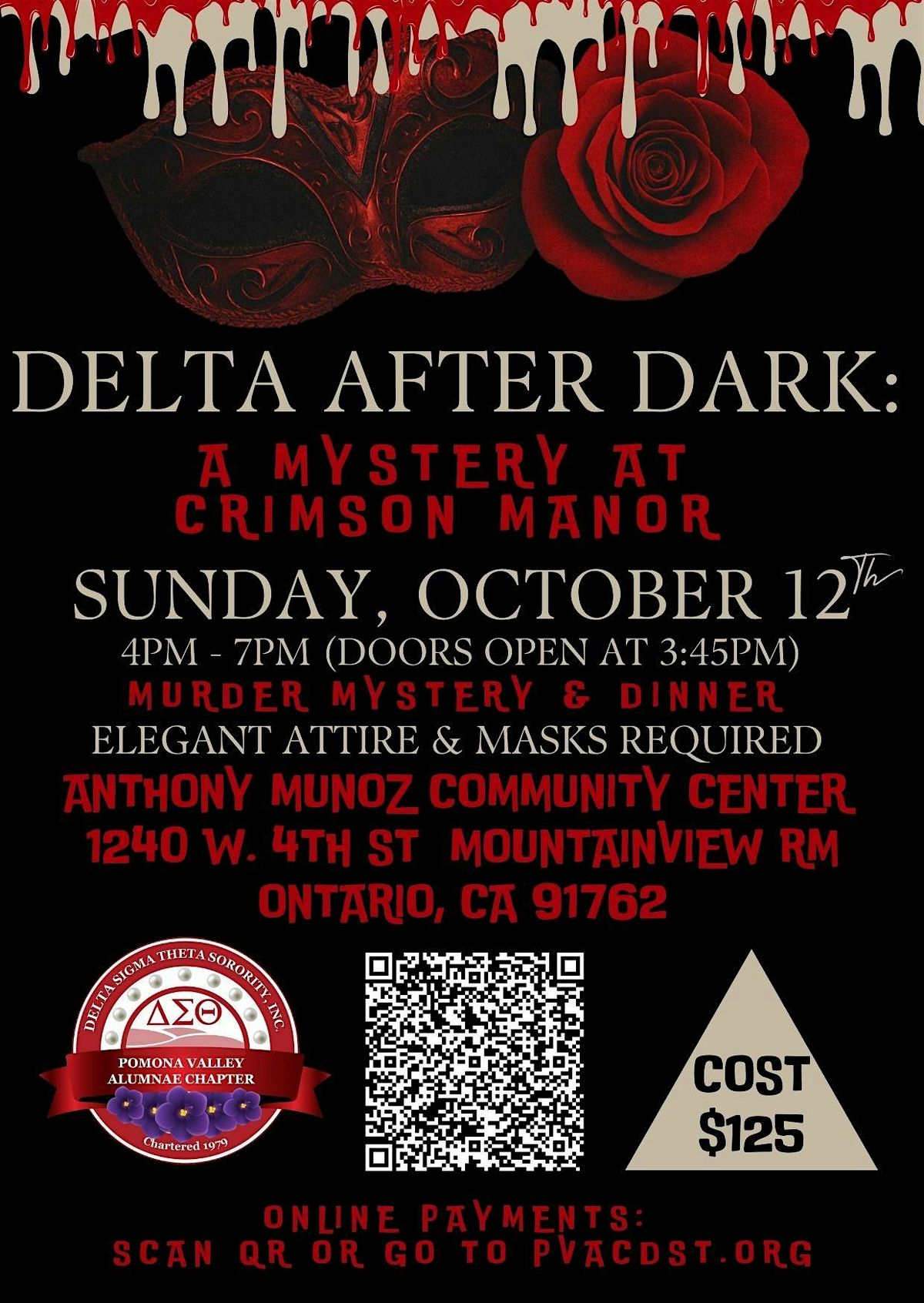 Delta After Dark: Mystery at Crimson Manor