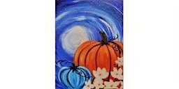 Great Pumpkin  Wednesday,  October 15th  10:00am $35