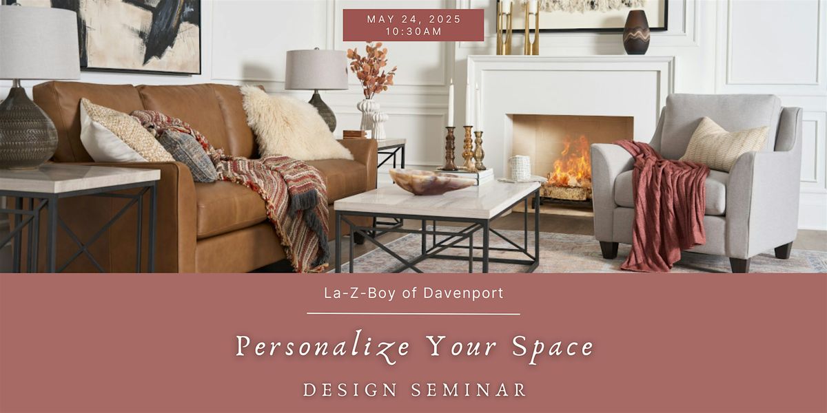 Personalize Your Space