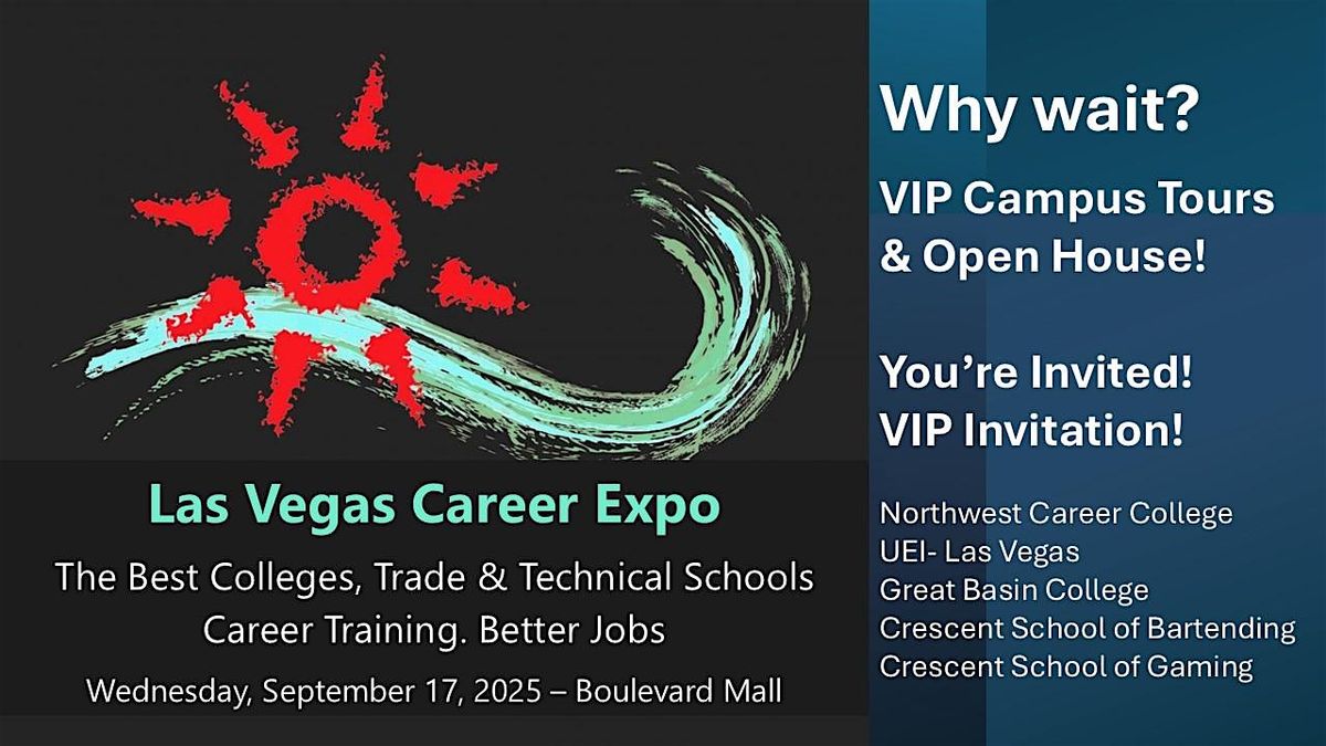 Las Vegas Career Expo & Career Training Events