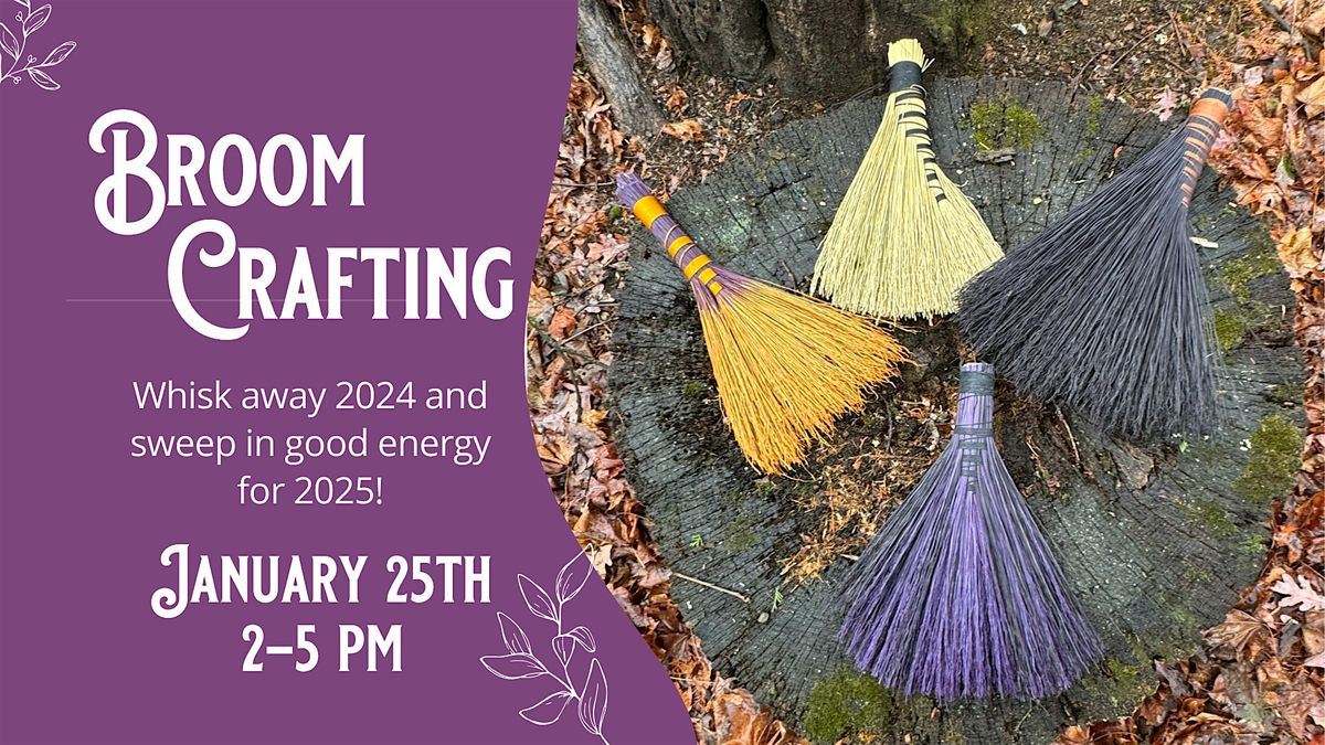 Broom Crafting - Whisk Brooms