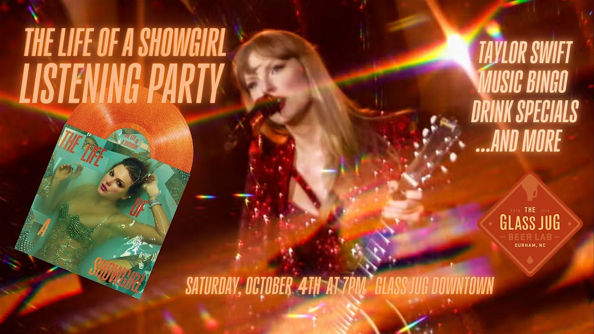Taylor Swift's "The Life of a Showgirl" Listening Party
