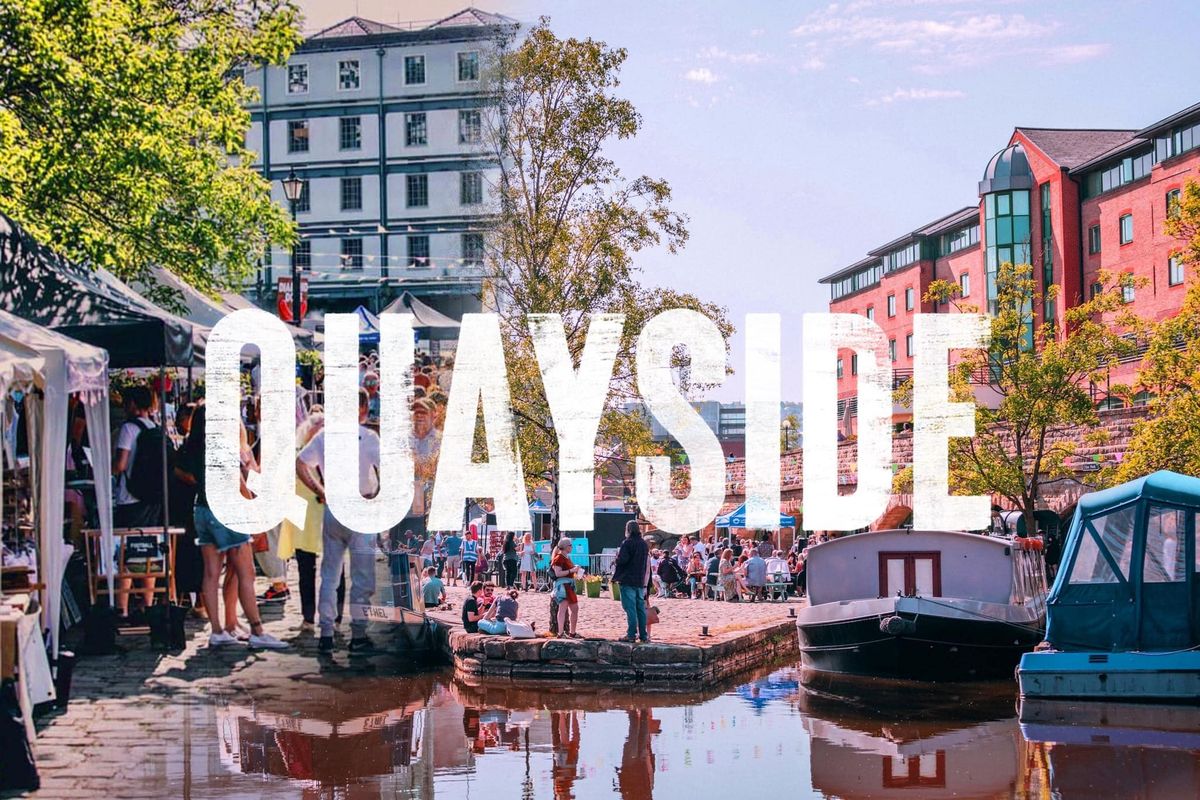 Quayside Market is BACK!