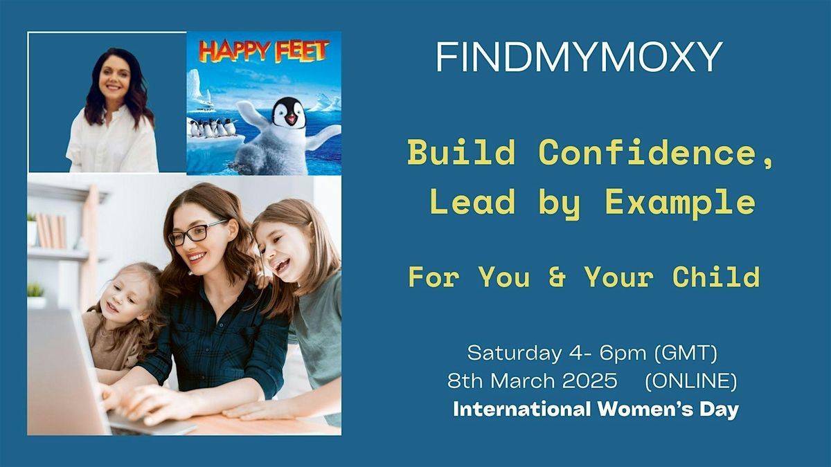 Find Your Moxy - Build Confidence & Celebrate Uniqueness