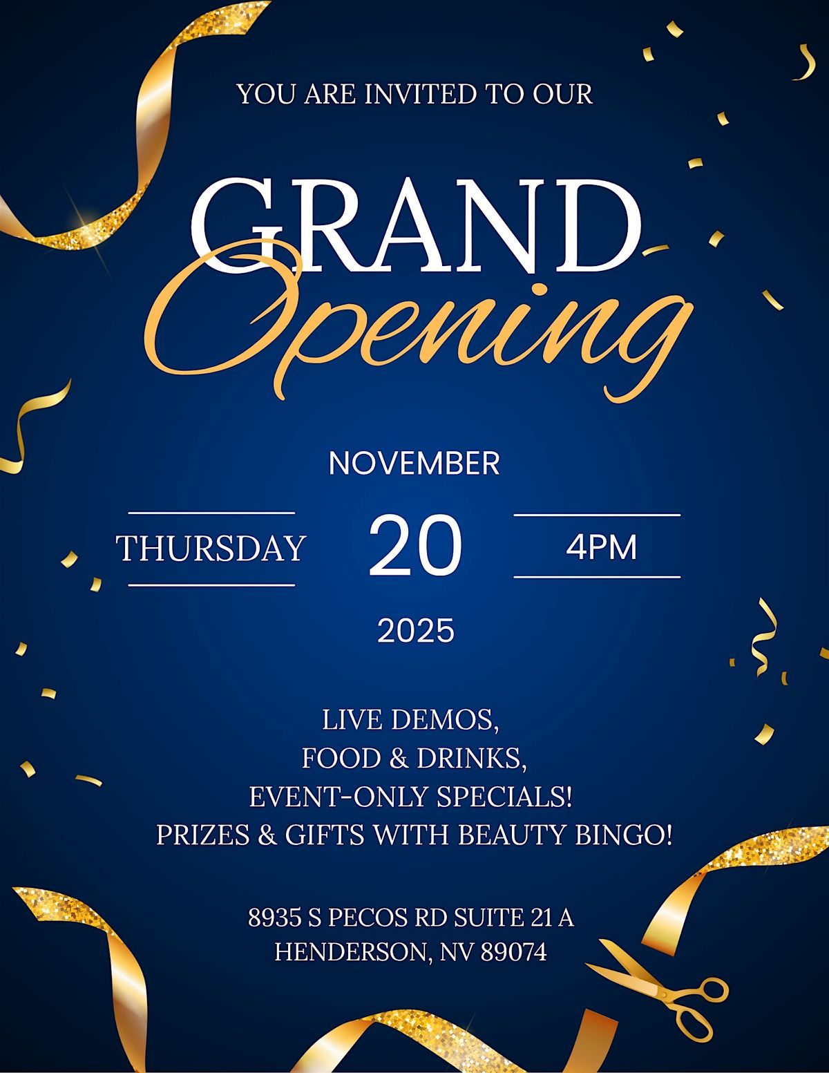 Aethereal Medical Spa & Wellness Grand Opening