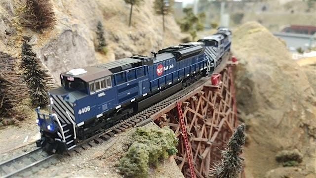 66th ATLANTA MODEL TRAIN SHOW AND SALE, January 18th, Gas South District