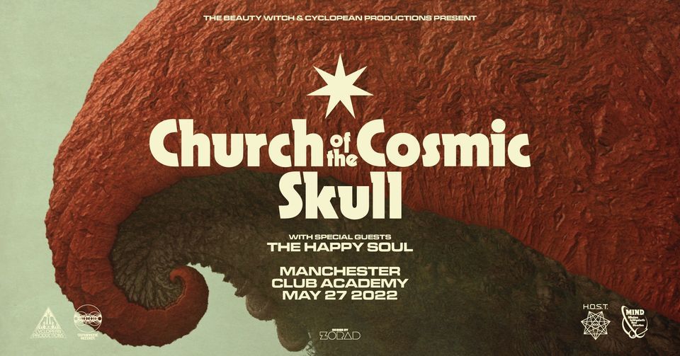 Church Of The Cosmic Skull \/ The Happy Soul at Manchester Academy 27th May
