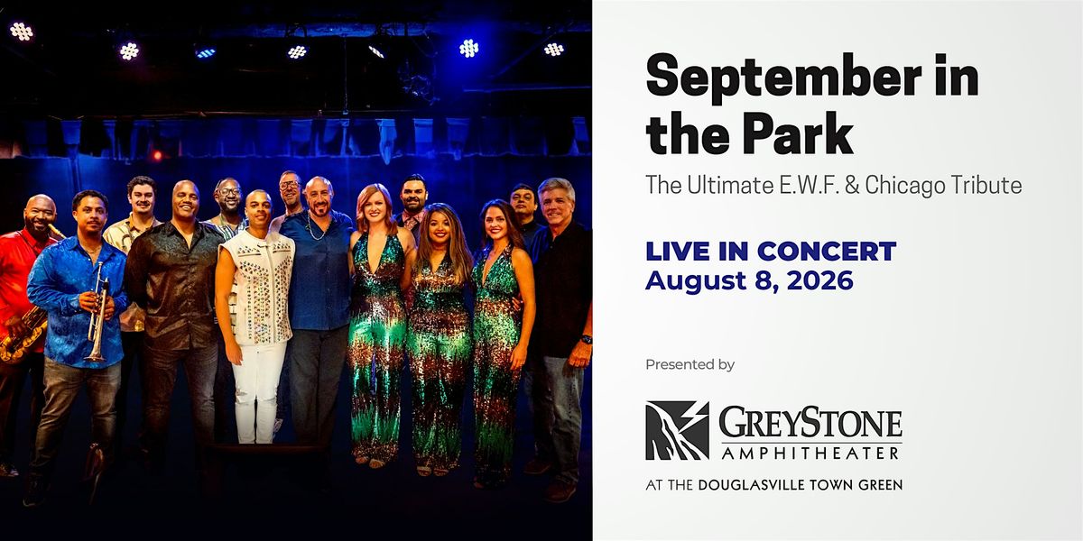 September In The Park Concert