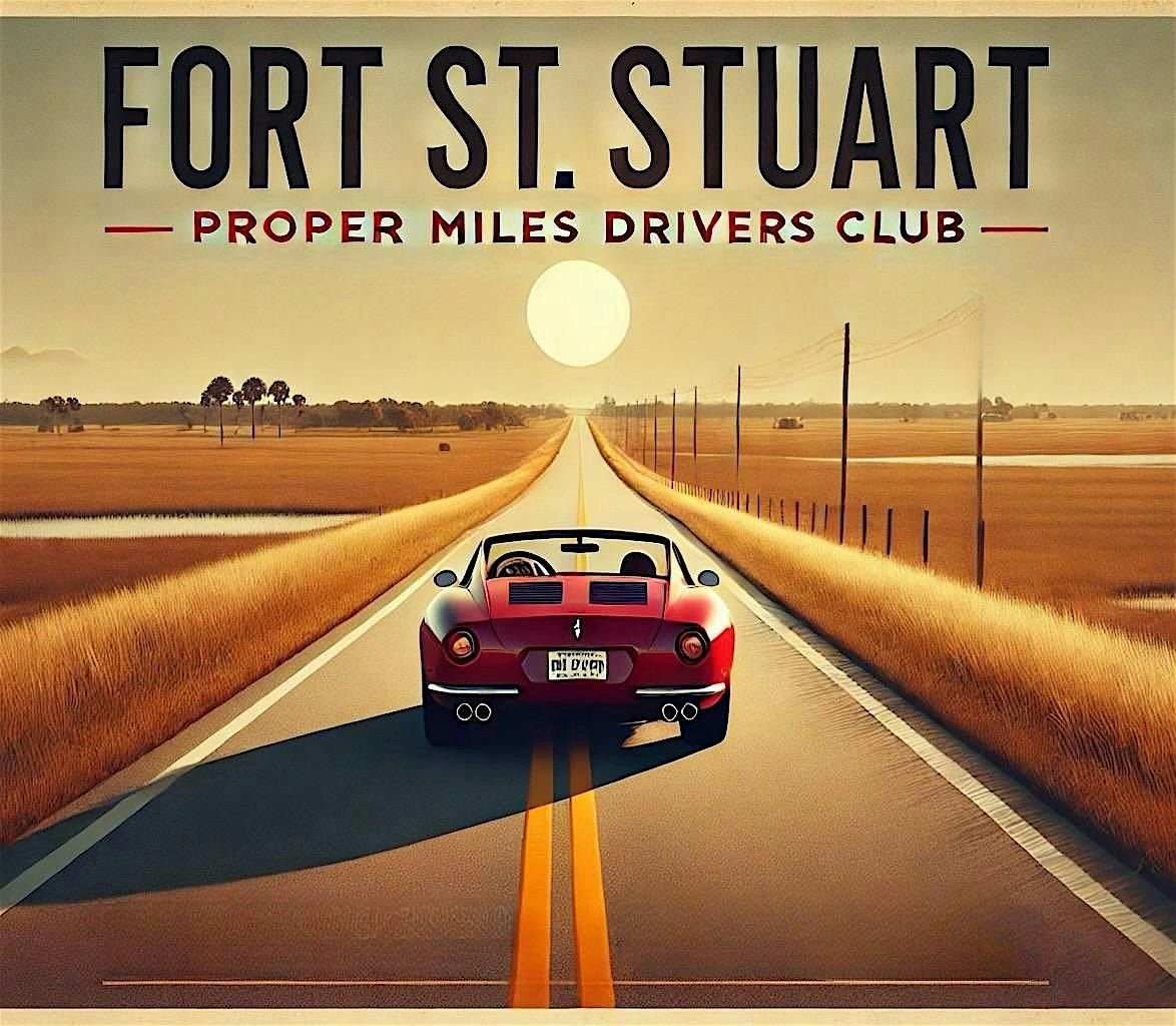 Fort St. Stuart - a 2 hr Group Drive w\/Lunch