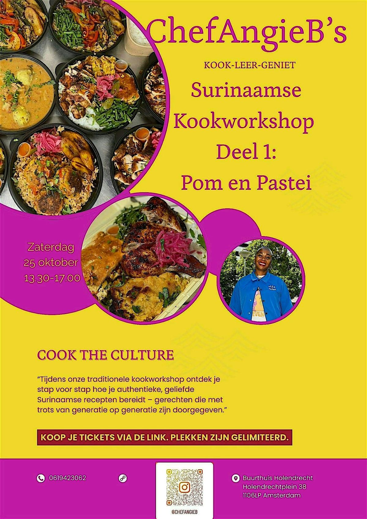 ChefAngieB\u2019s Surinaamse Kookworkshop