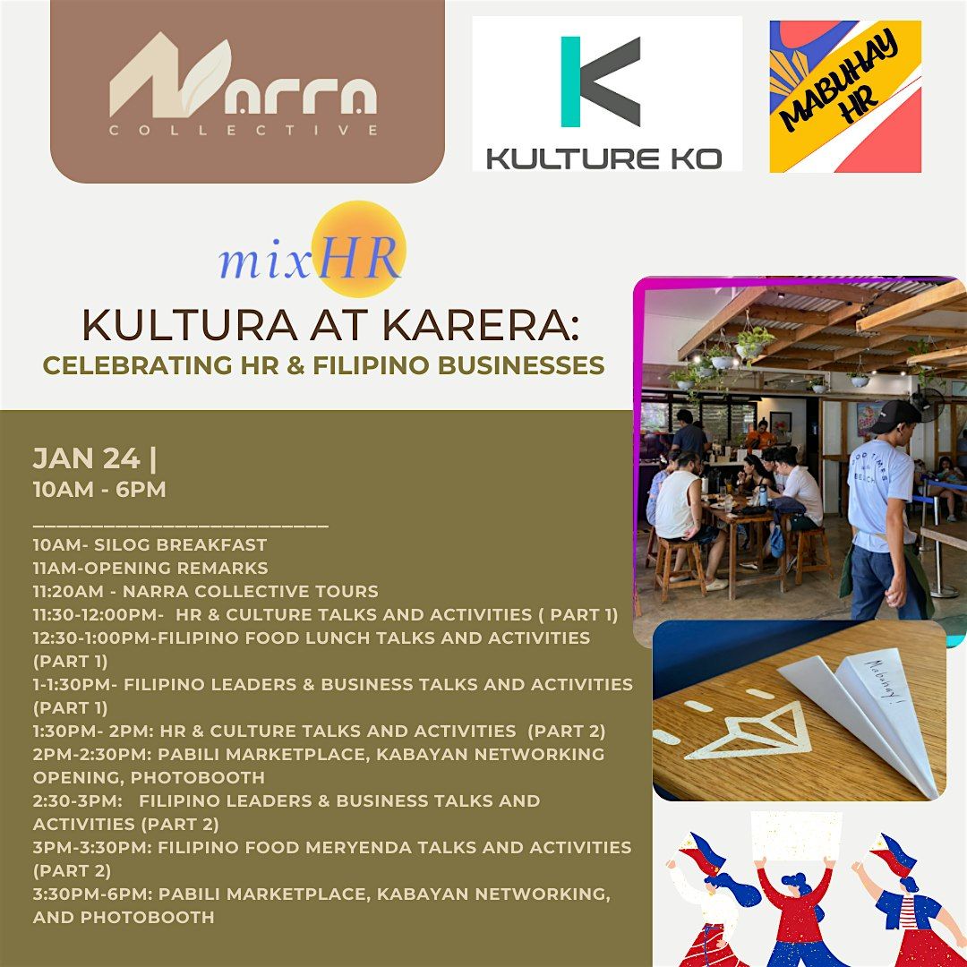 MixHR: Kultura at Karera - Celebrating HR & Filipino Businesses by Kultura Ko