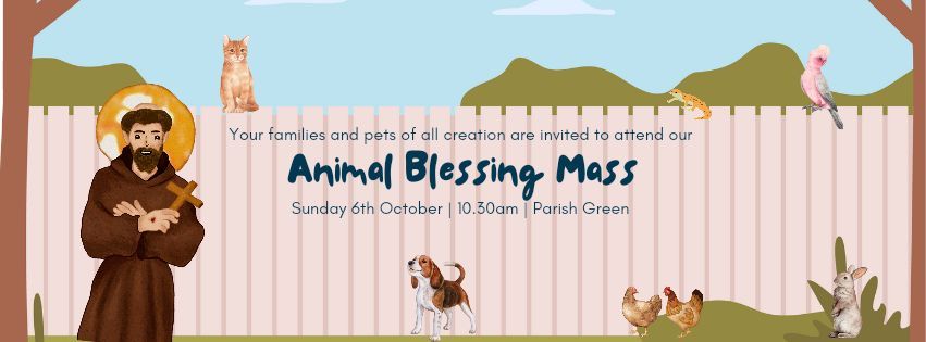 Animal Blessing Mass