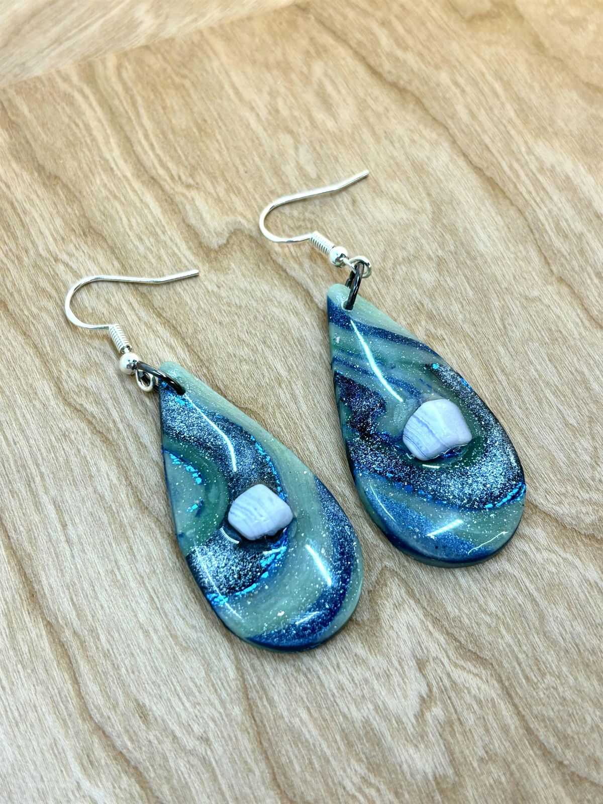 Polymer Clay Earring Class \u2013 Beading and Adornment