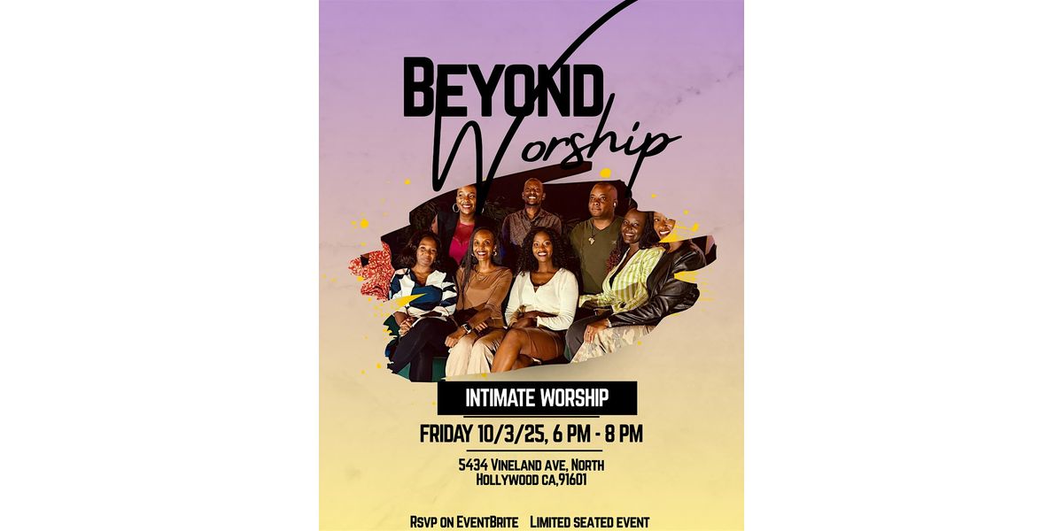 BEYOND WORSHIP INTIMATE WORSHIP