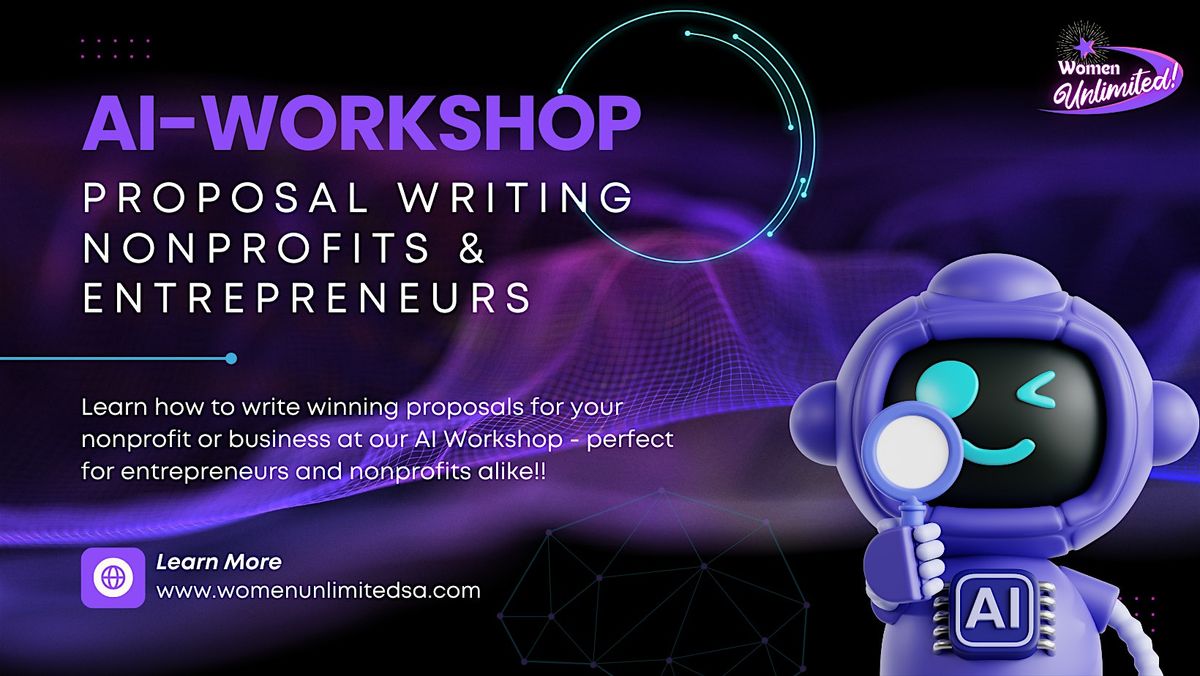 AI Workshop: Proposal Writing for Nonprofits & Entrepreneurs