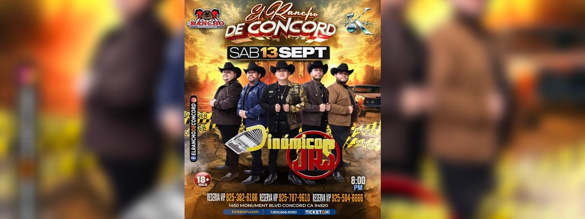 DINAMICOS JRS EN CONCORD