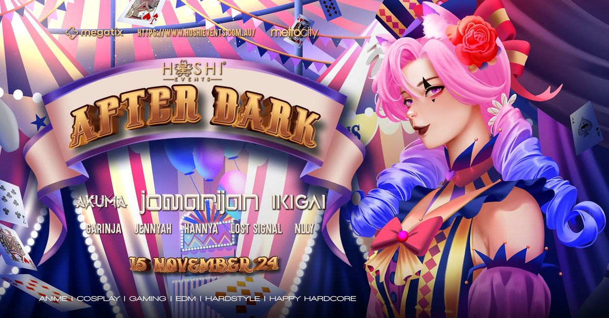 HOSHI AFTER DARK: Cirque