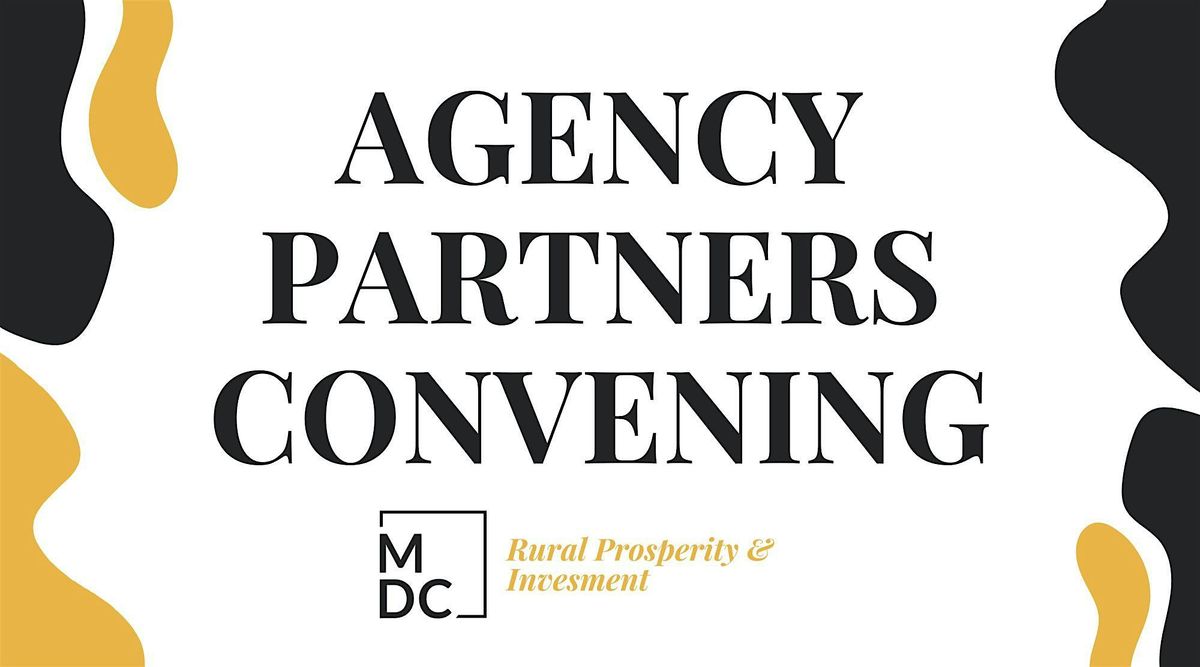 Agency Partners Convening