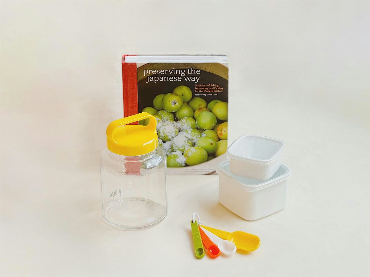 'Kajitsu-shu' fruit wine workshop by Aki