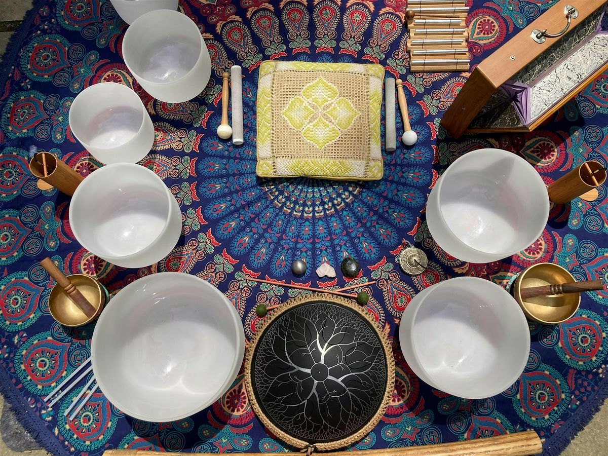 Sound Bath w. Stacey Pickering