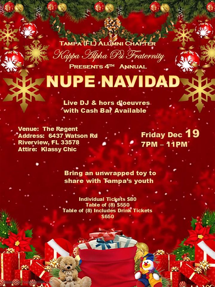 NUPE NAVIDAD