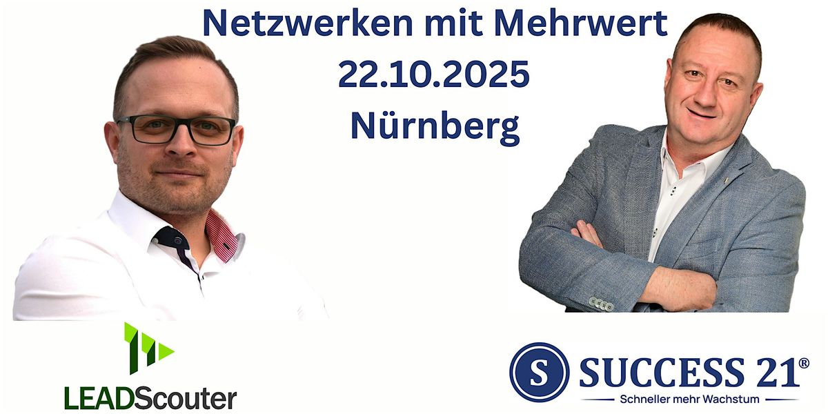 Netzwerken auf fr\u00e4nkisch - von Unternehmern f\u00fcr Unternehmer aus Franken
