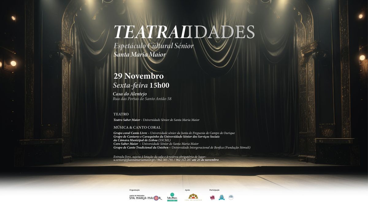  TEATRALIDADES