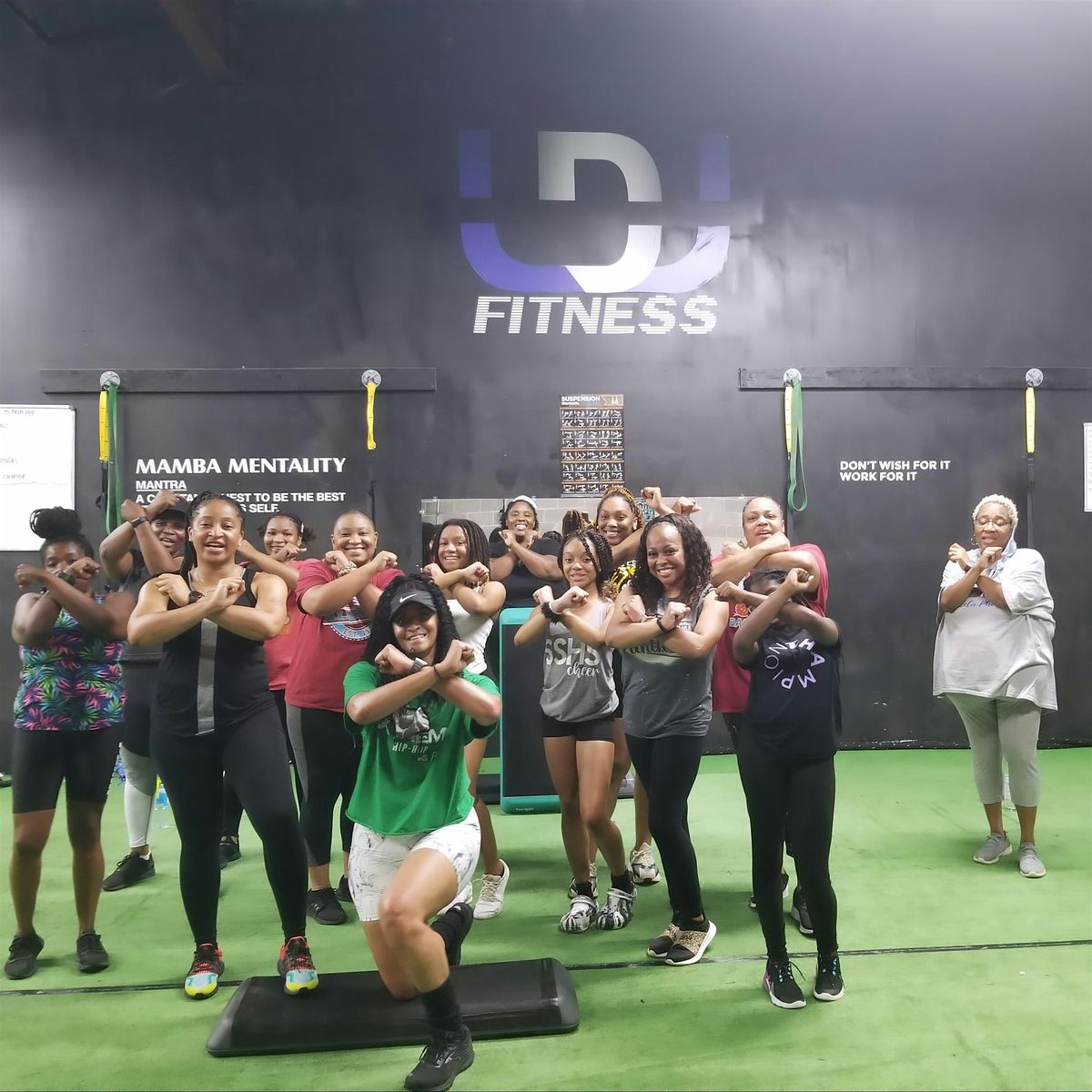 BEGINNERS XTREME HIP HOP STEP WITH MIMI MARIE