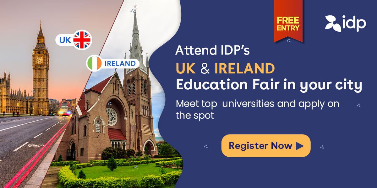 IDPs UK and Ireland Education Fair