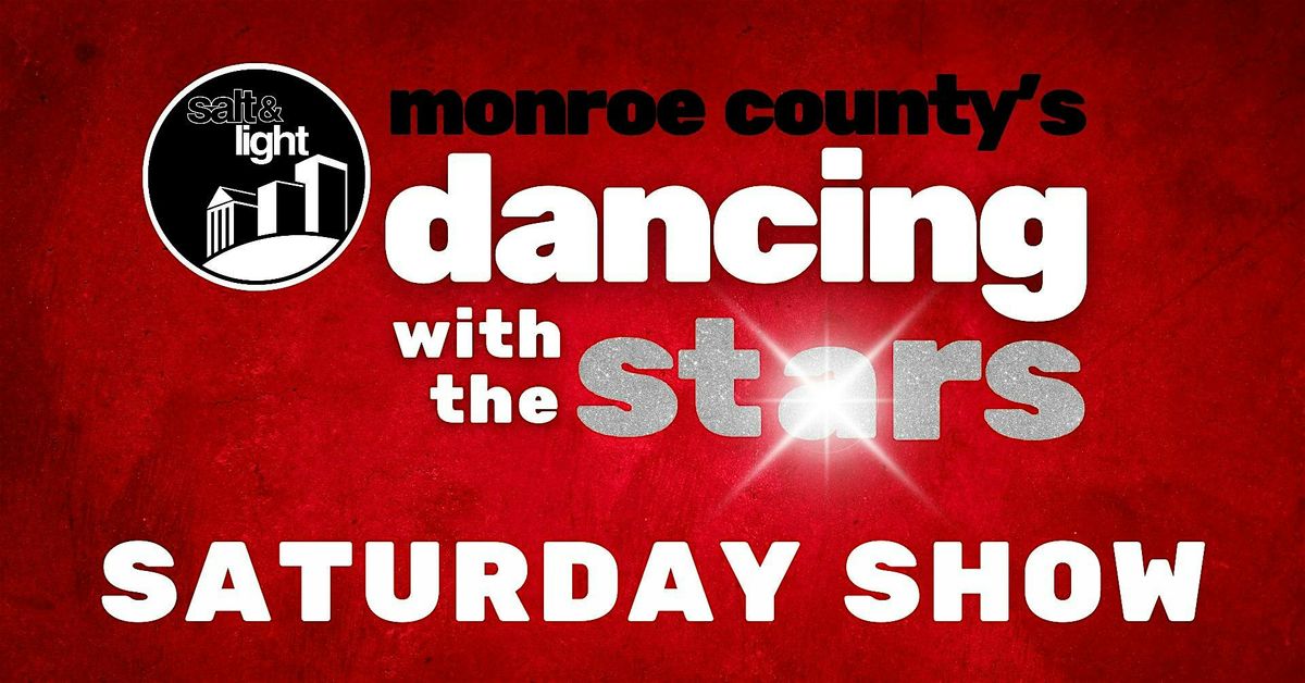 Monroe County's Dancing With the Stars SATURDAY