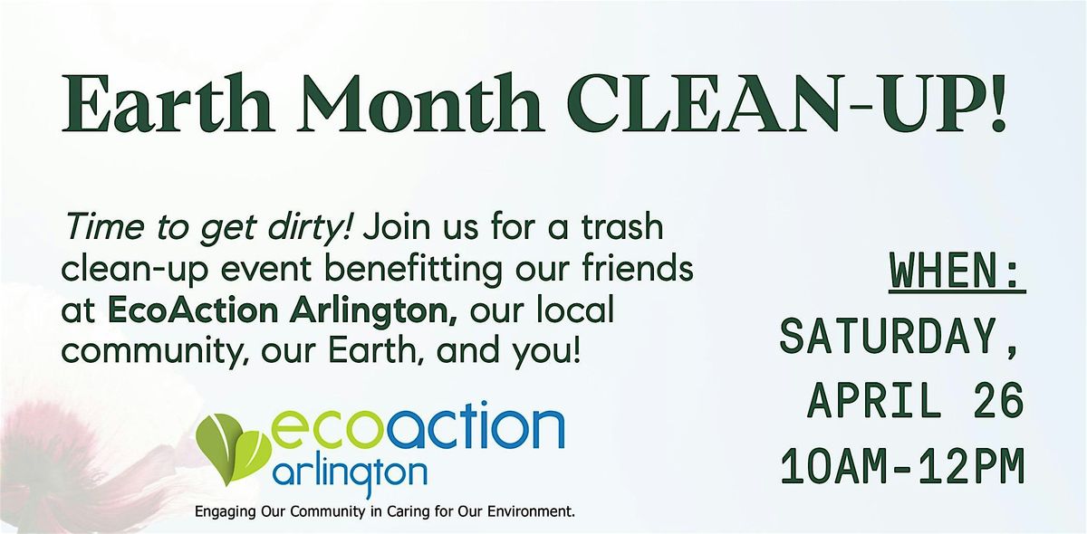 Earth Month Clean-Up Event