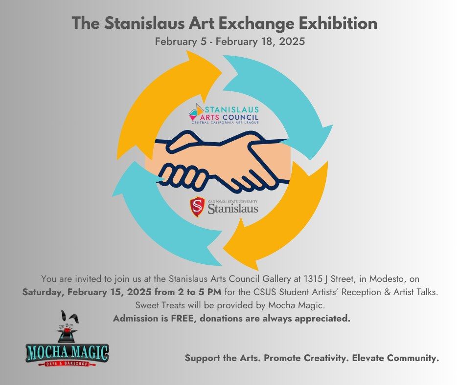 Stanislaus Art Exchange Reception & Artist Talks