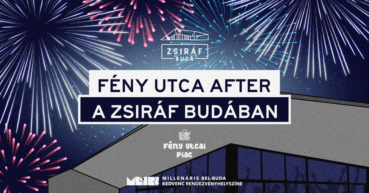 NYE\ud83c\udf7eF\u00e9ny utca after at Zsir\u00e1f Buda \ud83e\udea9