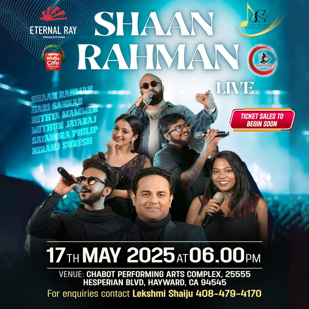 Shaan Rahman - Live in Bay Area