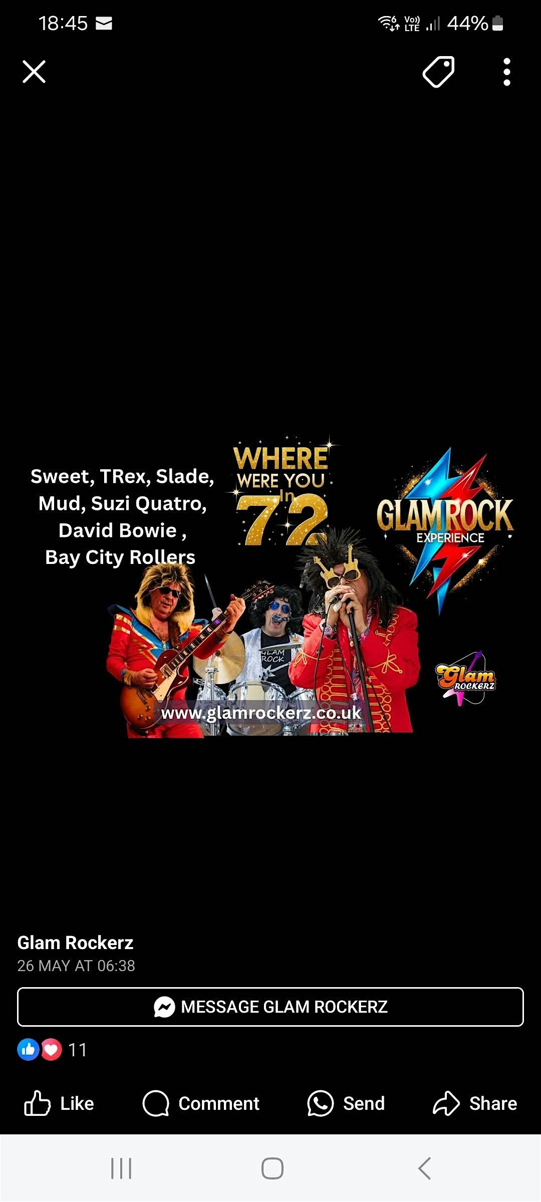 Glam Rockerz