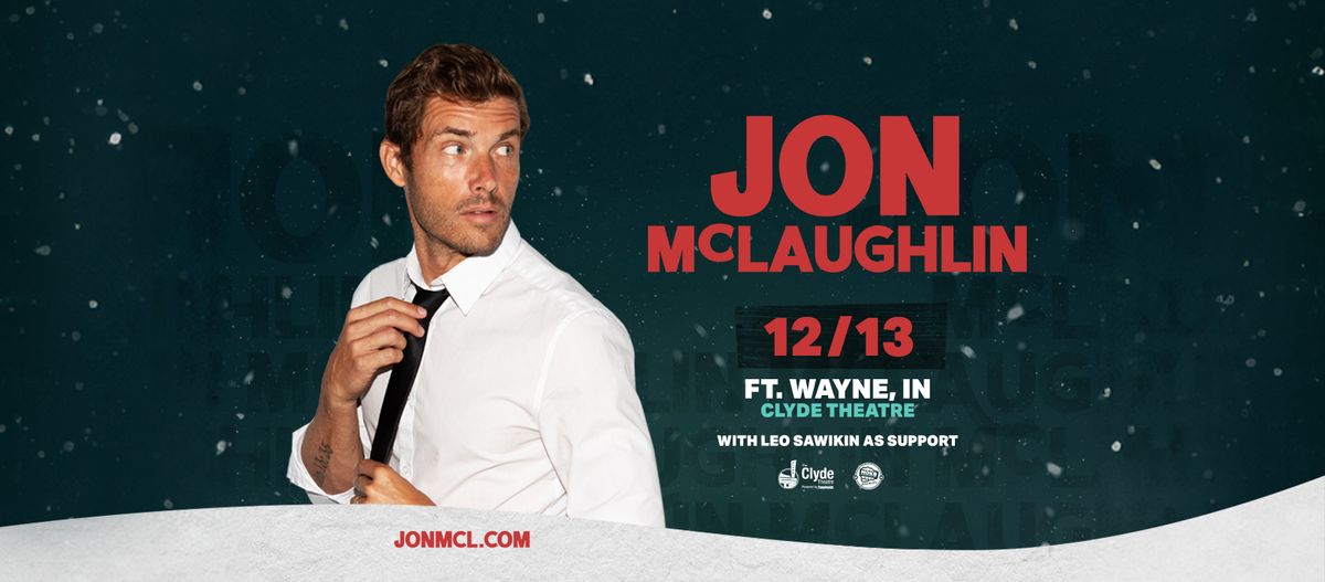 Jon McLaughlin: 2024 Holiday Tour