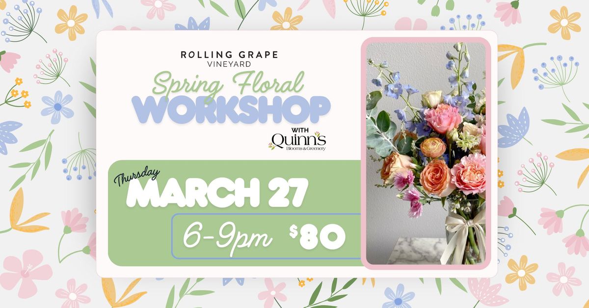 Spring Floral Workshop