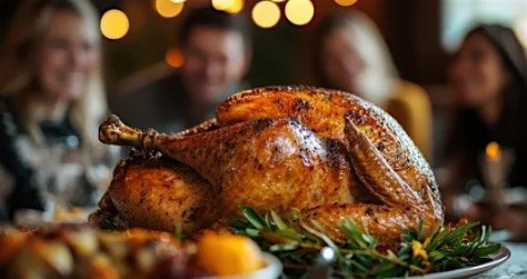 Thanksgiving at the Beach Chalet