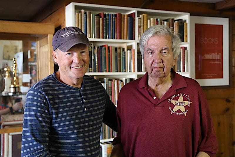 \u201cHow I Became Larry McMurtry's Literary Torchbearer"