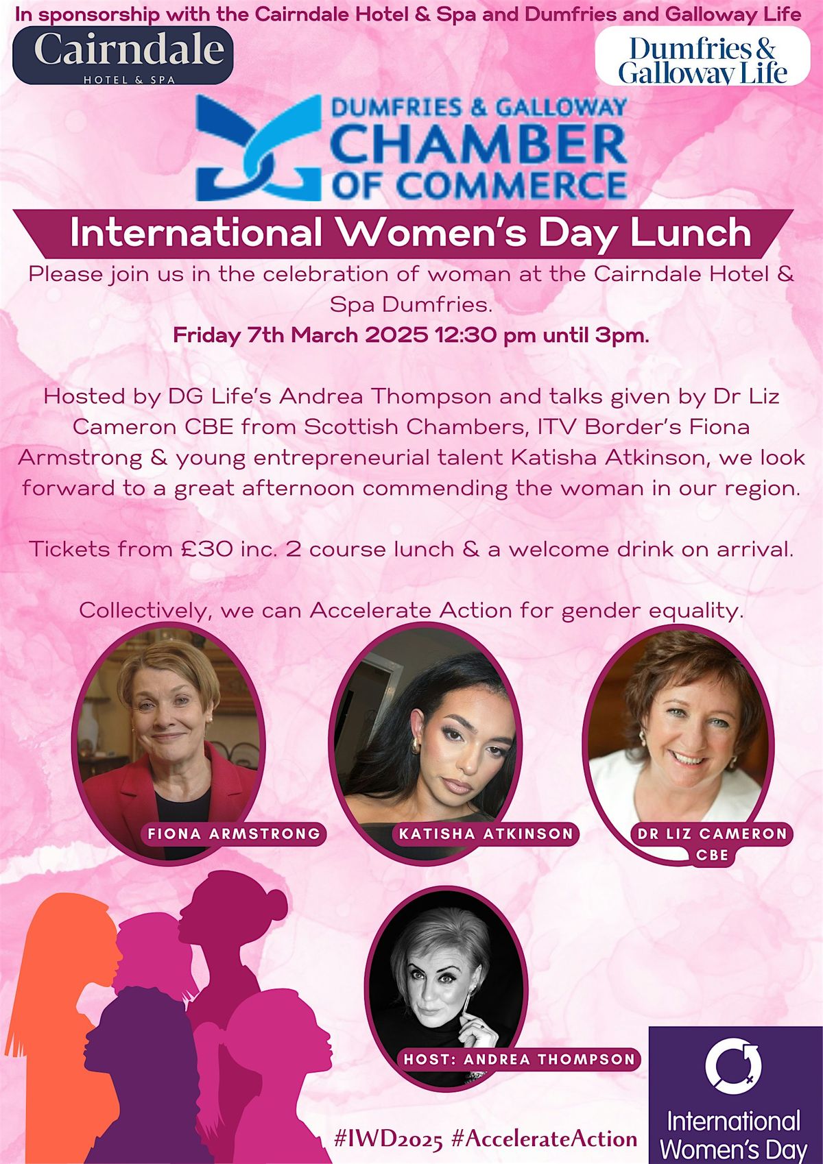 DG Chamber International Women's Day Lunch