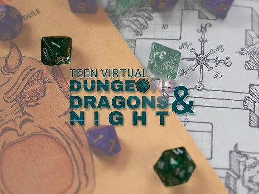 Virtual Teen D&D Night