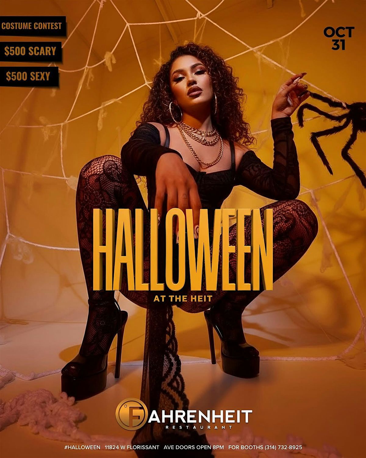 Halloween at The Heit Oct. 31