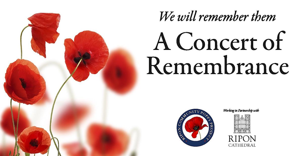 A Concert of Remembrance in Ripon Cathedral